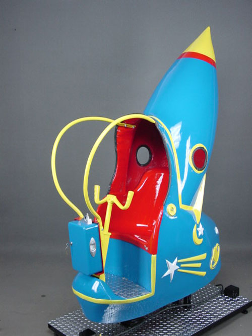 Rocket Coin Machine