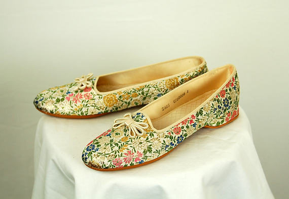 Vintage Crush: Daniel Green slippers 