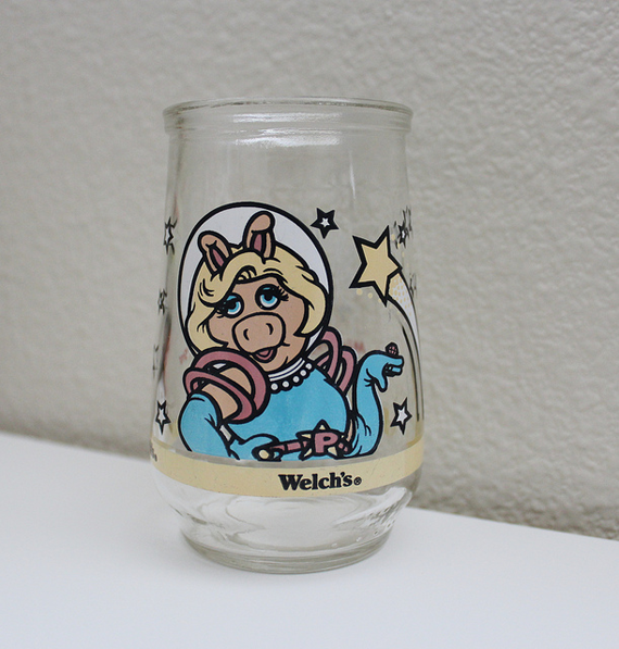 Did you ever drink out of a Welch's jelly jar glass?