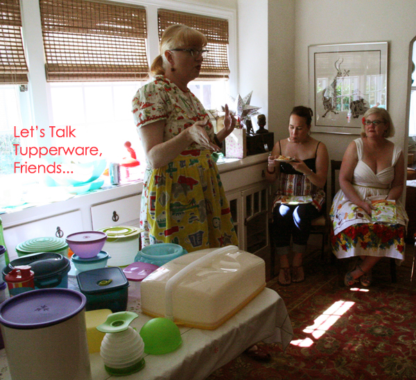 Life of the (Tupperware) Party!