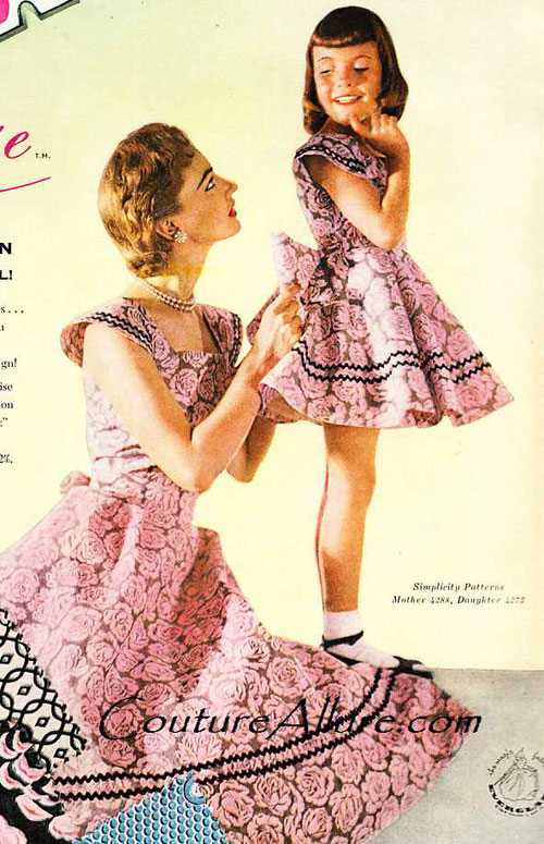 Couture Allure Vintage Fashion: Why Can't I Find a 50s Dress That Will Fit  Me?