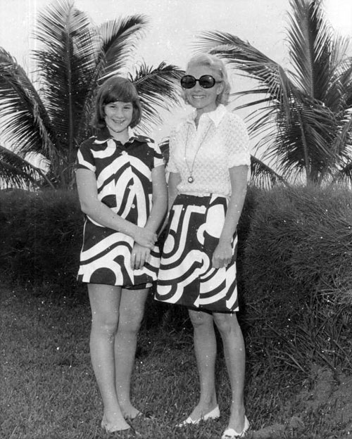 Mommy and Me Outfits, Classic Black and White Fashion