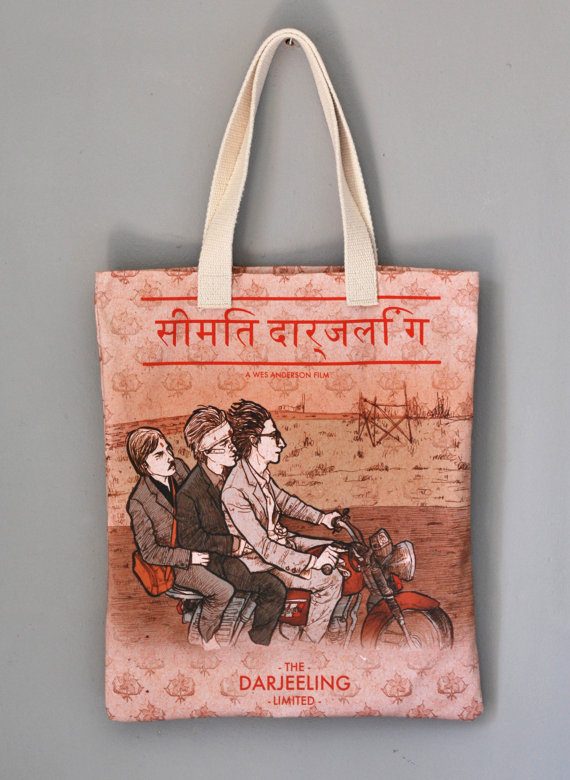 Darjeeling Luggage | Tote Bag